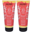 Angstrom protect crema-gel solare corpo spf30+ 2x200 ml crema