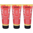 Angstrom protect crema-gel solare corpo spf30+ 3x200 ml crema