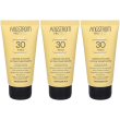 Angstrom protect crema solare ultra idratante viso spf30 3x50 ml