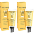 Angstrom protect crema solare viso idratante e antieta spf 30 2x1 pz c