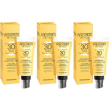 Angstrom protect crema solare viso idratante e antieta spf 30 3x1 pz c