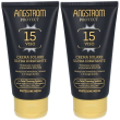 Angstrom protect crema solare viso ultra idratante spf 15 set da 2 2x5