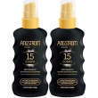 Angstrom protect, latte solare spray spf 15 set da 2 2x175 ml spray