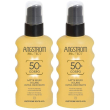Angstrom protect latte solare spray spf 50+ set da 2 2x1 pz