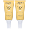 Angstrom protect viso fluido solare opacizzante spf50+ 2x40 ml
