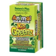 Animal parade kidgreenz 90 tavolette
