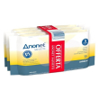 Anonet salviette 3 confezioni da 15 pezzi