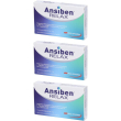 Ansiben relax compresse 3x15 pz