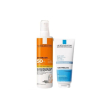 Anthelios spray ap shaka 50+ 200 ml + latte doposole post-uvexposure 75 ml