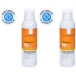 Anthelios spray invisibile 50 doublepack 2x200 ml