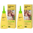 Antipiojos isdin® set da 2 2x100 ml gel