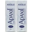 Apaxil® ascelle giorno set da 2 2x50 ml roll-on