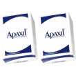 Apaxil salviette antitraspiranti 2x10 pz bustina