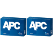 Apc set da 2 2x37,5 g compresse