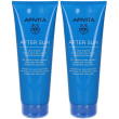 Apivita after sun cool & sooth viso corpo gel-crema 2x200 ml lozione