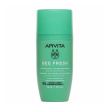 Apivita bee fresh deodorante roll on 50 ml