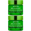Apivita bee radiant crema gel segni dell'eta e anti-fatica - texture l
