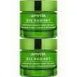 Apivita bee radiant gel-balsamo notte viso levigante riattivante antie