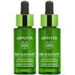 Apivita bee radiant siero attivatore di luminosita e anti-fatica 2x30