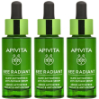 Apivita bee radiant siero attivatore di luminosita e anti-fatica 3x30