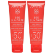 Apivita bee sun safe crema viso lenitiva hydra sensitive pelli sensibi