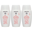 Apivita bee sun safe daily age repair spf50 crema fluida sottile per r