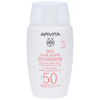 Apivita bee sun safe daily age repair spf50 crema fluida sottile per rughe e macchie 50 ml