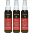 Apivita bee sun safe hydra protective filters hair oil 3x100 ml ol