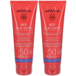 Apivita bee sun safe latte hydra fresh viso e corpo spf50 2x100 ml cre