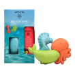 Apivita bee sun safe lozione spray hydra sun bambino spf50 200ml + 3 giocattoli da spiaggia 881n