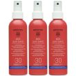 Apivita bee sun safe spray hydra melting viso e corpo ultra-leggero sp