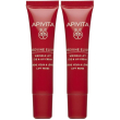 Apivita beevine elixir crema anti-rughe contorno occhi e labbra 2x15 m