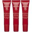 Apivita beevine elixir crema anti-rughe contorno occhi e labbra 3x15 m