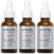 Apivita c15 propolis correct siero viso antirughe 3x30 ml
