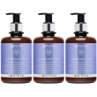 Apivita cleansing foam mousse detergente cremosa viso e occhi 3x300 ml