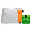 Apivita cofanetto regalo bee radiant con crema gel anti-eta e anti-fatica texture leggera 50 ml + apivita maschera viso illuminante arancia 50 ml