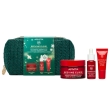 Apivita cofanetto regalo beevine elixir - crema ricca anti-rughe 50 ml + siero anti-rughe 10 ml + crema anti-rughe contorno occhi 5 ml