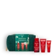 Apivita cofanetto regalo beevine elixir - siero anti-rughe 30 ml + crema leggera anti-rughe 15 ml + crema anti-rughe contorno occhi 5 ml