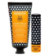 Apivita cofanetto regalo hugs & kisses honey con crema mani idratante al miele 50 ml + balsamo labbra con miele 4,4 g
