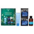Apivita cofanetto regalo hydration bliss - gel crema leggera 40 ml + shampoo idratante 75 ml + 2 maschere viso alla lavanda marina