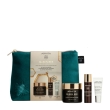 apivita cofanetto regalo queen bee longevity - crema ricca vellutata anti-rughe 50 ml + siero anti-rughe 10 ml + 5 action siero anti-rughe occhi 5 ml