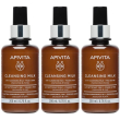 Apivita face cleansing latte detergente 3in1 – viso & occhi 3x200 ml