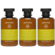 Apivita frequent use shampoo delicato uso frequente 3x250 ml