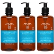Apivita hyaluronic hydra shampoo idratante ecopack 500ml 3x500 ml sham