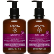 Apivita intimate lady detergente intimo delicato extra comfort 2x300 m
