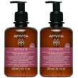 Apivita intimate plus detergente intimo delicato extra protezione 2x30