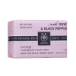 Natural soap rose 125g