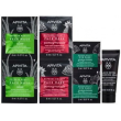 Apivita promo xm express beauty maschera viso idratante rinfrescante + maschera viso illuminante rivitalizzante + dieta detox + gel detergente nero viso occhi