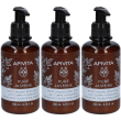 Apivita pure jasmine latte corpo idratante 3x200 ml soluzione