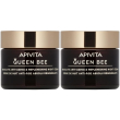 Apivita queen bee crema notte anti-eta assoluta & rimpolpante 2x50 ml